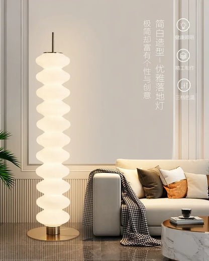 Nordic Style Acrylic Floor Lamps LED Ambient Lights