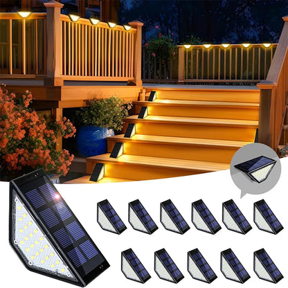 Solar Deck Lights Fence Lights Outdoor Step Lights