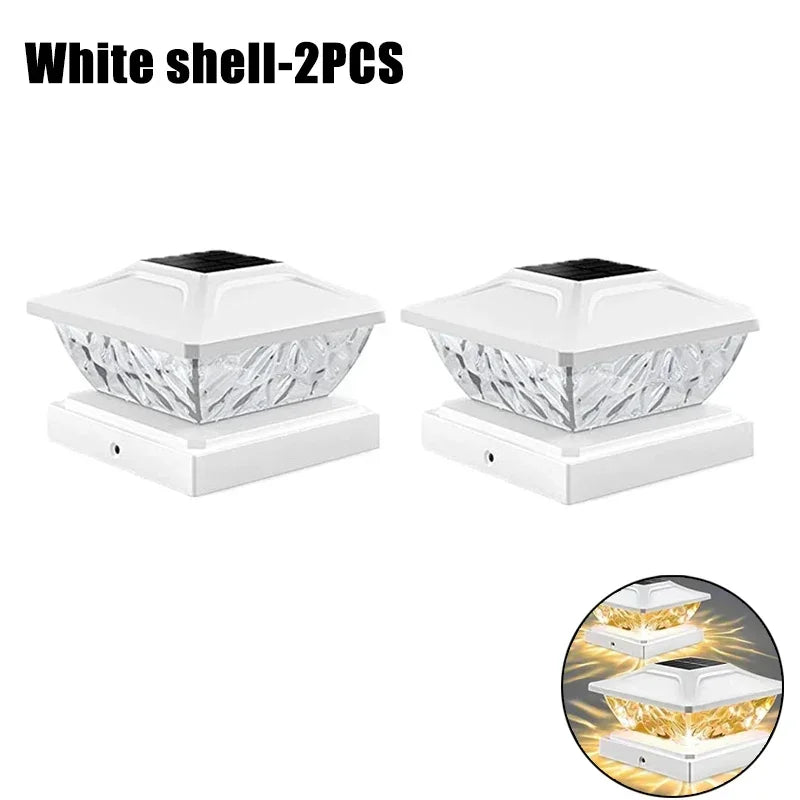 Outdoor Waterproof Villa Gate Fence Light Solar Light Outdoor