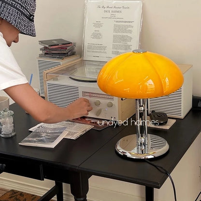 Bauhaus Creative Pumpkin Led Table Lamp Nordic