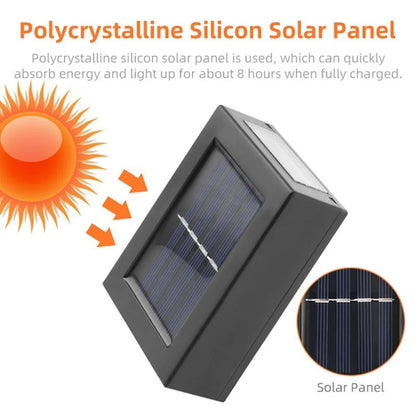 Solar Up and Down Spot Lights Outdoor, Street Wall Light Lamp
