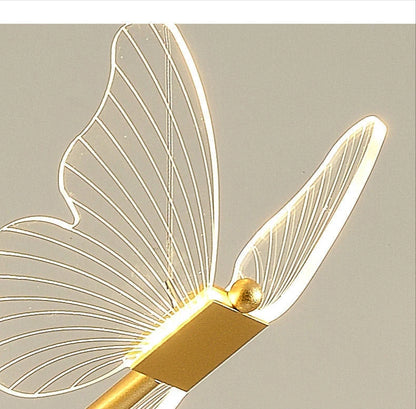 Modern Crystal LED Pendant Lamps Indoor Lighting For Home Decor