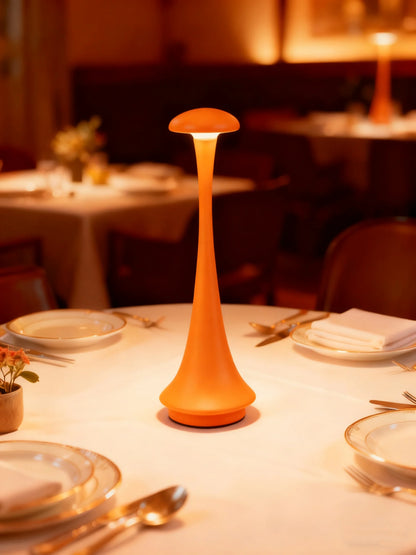 Wireless Lamp Mushroom Rechargeable Night Light Table Lamp