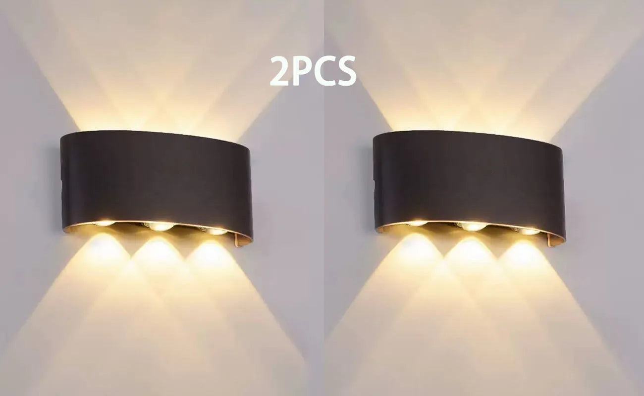 Tuya  Up and Down Wall Light Smart Life APP RGB Outdoor light