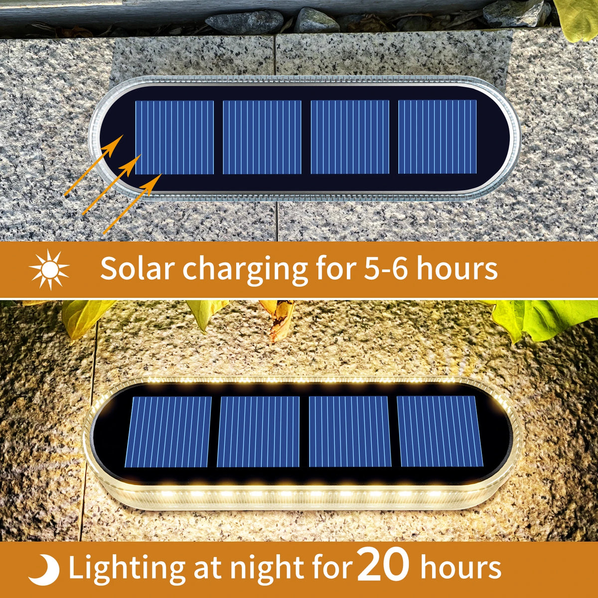 Quality Solar LED Deck Lights Outdoor Step Light Waterproof