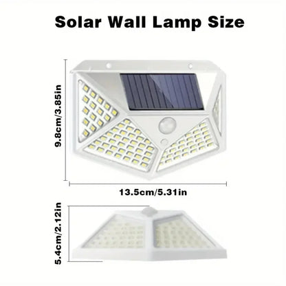 Solar Powered Sunlight Street Lamp Garden Decoration