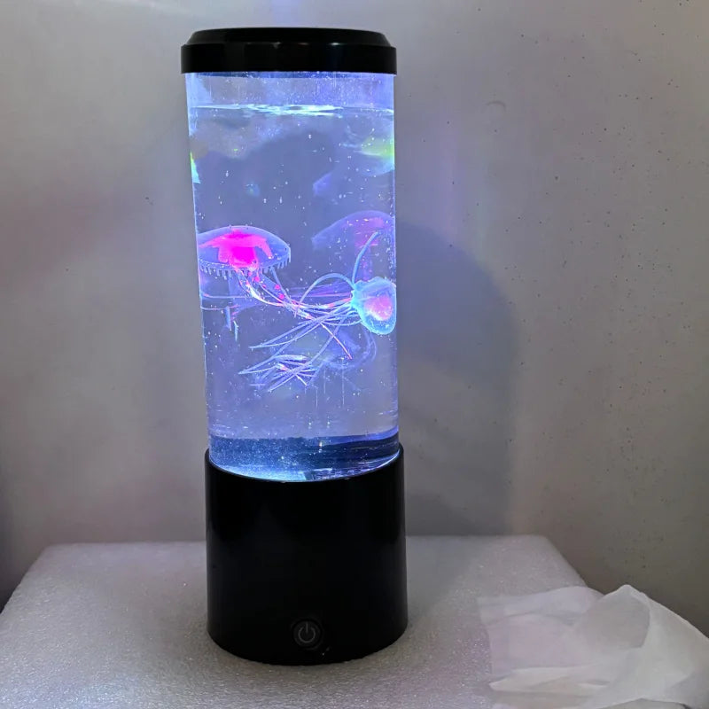 Jellyfish Lava Lamp, Aquarium Ocean Night Lights