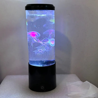 Jellyfish Lava Lamp, Aquarium Ocean Night Lights