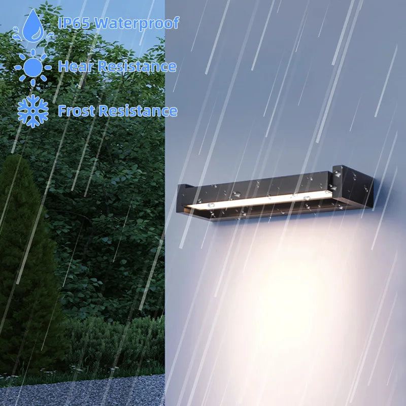 Adjustable Angle LED Lights Outdoor Waterproof Wall Lamp