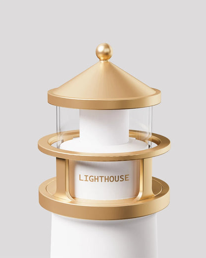 Moon Lamp Projection Lighthouse Lamps Night Light