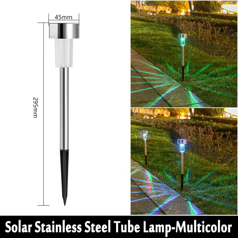 10Pack Solar Outdoor Lights Garden Lantern Solar Powered Lamp