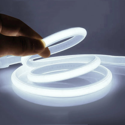 110V 220V Cob LED Tape Outdoor Waterproof Christmas Decor