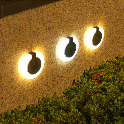 Solar Outdoor Lights LED Waterproof Atmosphere Light