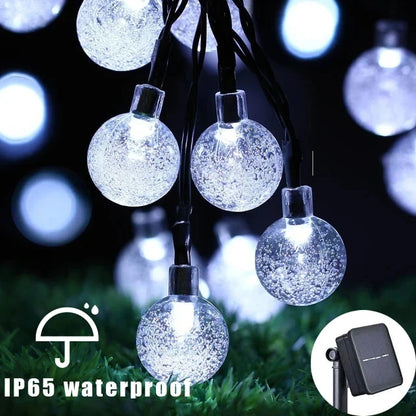 200 LED Solar Fairy Lights String Light Outdoor 22M IP65