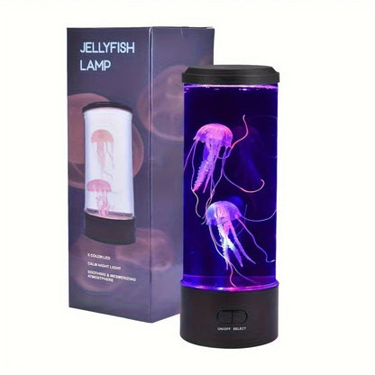 New Fantasy Desk Jellyfish Lamp 7 Color Changing  Lamp
