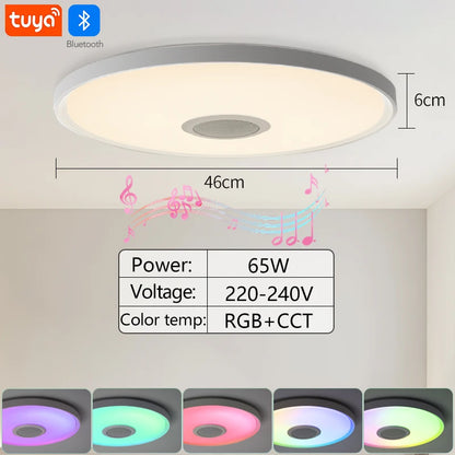 TUYA Ceiling Lamps Modern Music Light RGB Home Lighting