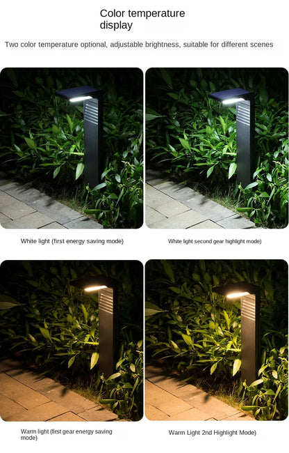 Solar Courtyard Lights Household Outdoor Landscape Lights