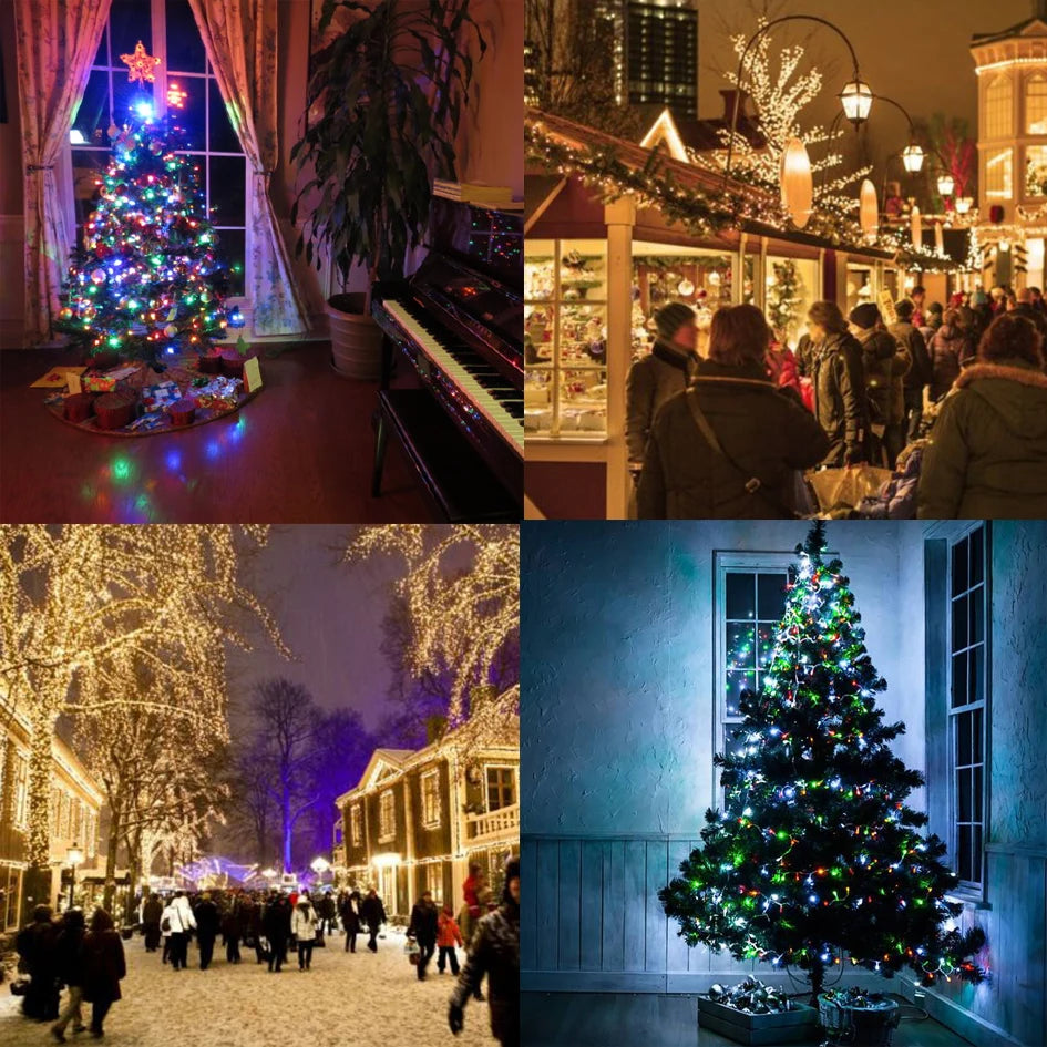 Christmas Lights 5M 10M 20M 30M 50M 100M Led String