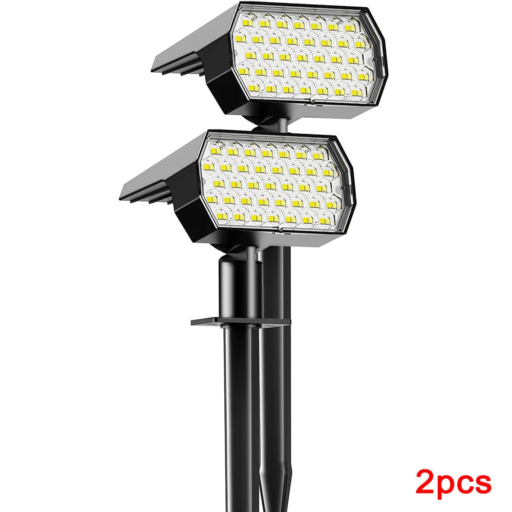 LED Solar Lawn Lights Outdoor, with Light Sensor