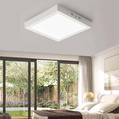 Led Ceiling Lights Fixture 110V 220V Ultra Thin Panel Lamp