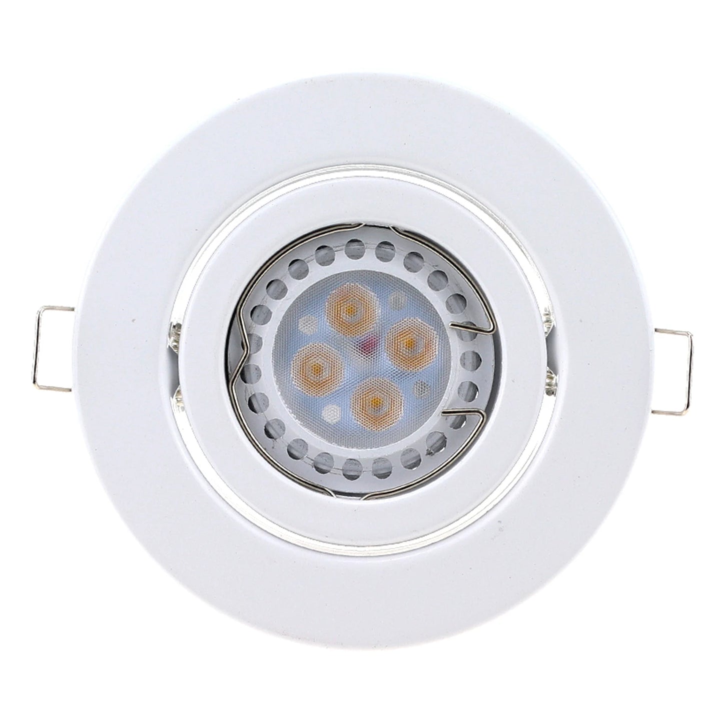 Metal Round Recessed Downlight LED Fitting Ceiling Spot Lights