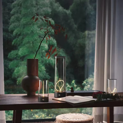 Rechargeable Cordless Portable LED Table Lamp Lighting