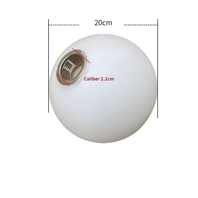 G9 Glass Lampshade Screw Modern Simple Glass Fittings