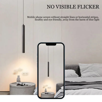 Nordic LED Pendant Lamps for TV Background Kitchen Fixture