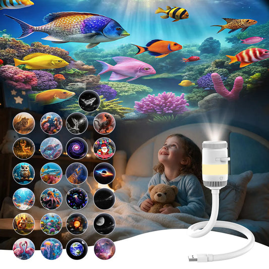 LED Night Light Lamp Home Bedroom Room Decoration Atmosphere