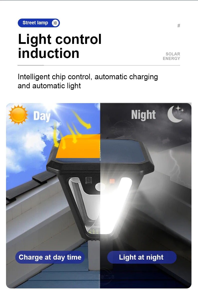 5500K Outdoor Solar Spotlight Garden Decor Lights Solar Camping