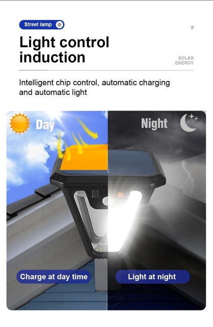 5500K Outdoor Solar Spotlight Garden Decor Lights Solar Camping