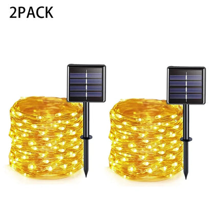 Waterproof Garland String Lights Street Garland for Wedding Party Decor