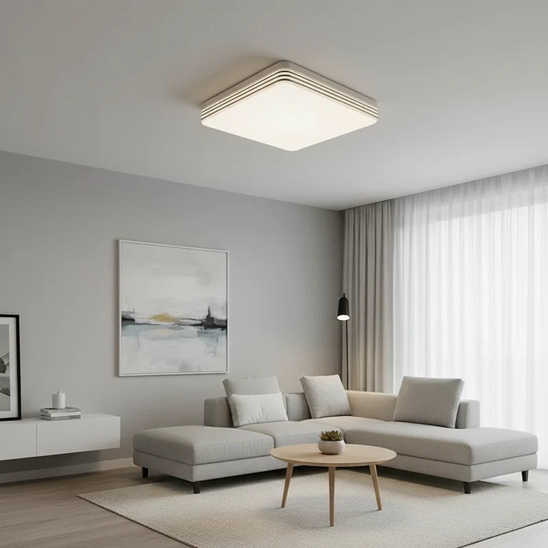 18W-48W LED Ceiling Light 15-30CM Square Ceiling Panel Light