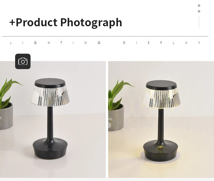 USB Atmosphere Table Lamp Modern Led Touch Night Lights