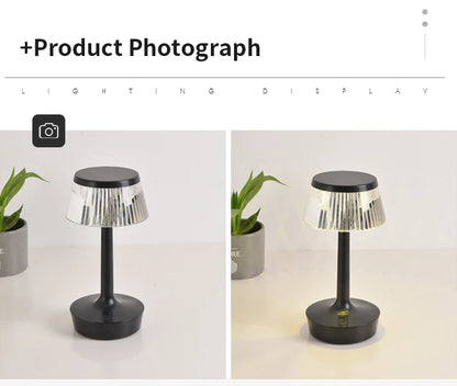 USB Atmosphere Table Lamp Modern Led Touch Night Lights