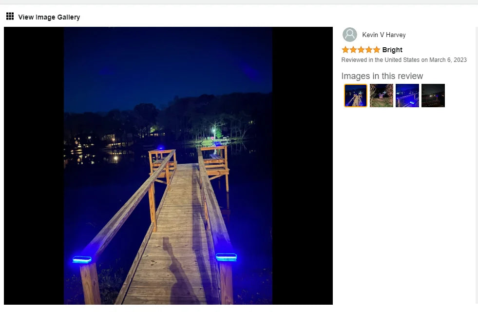 Quality Solar LED Deck Lights Outdoor Step Light Waterproof