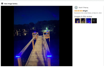 Quality Solar LED Deck Lights Outdoor Step Light Waterproof