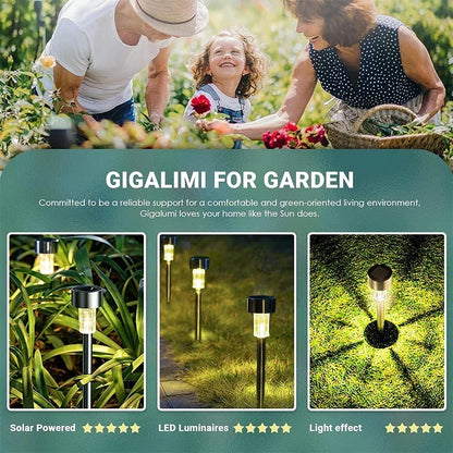 10Pack Solar Outdoor Lights Garden Lantern Solar Powered Lamp