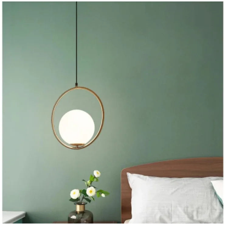 G9 Glass Lampshade Screw Modern Simple Glass Fittings