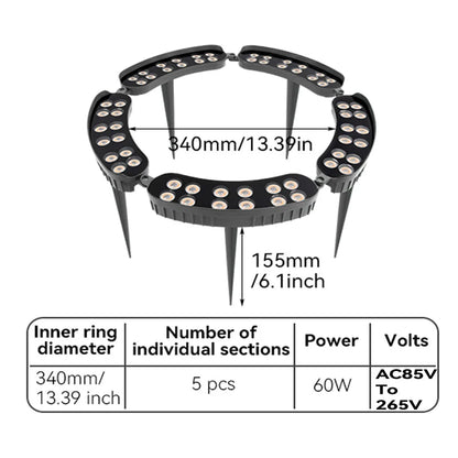 85V-265V NEW LED Tree Hug Lights IP65 Waterproof Night