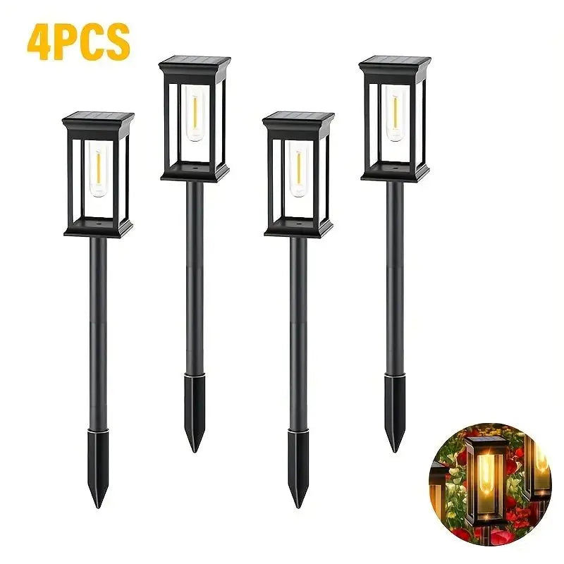 Solar Garden Lights Automatically Turn on/off Suitable for Lane Lawn