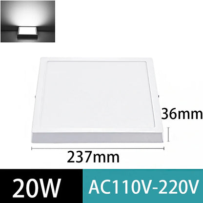 Led Ceiling Lamp 110-265V Ultra Thin Panel Led Light