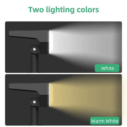 Solar Lights Outdoor  92 LED Solar Spot Lights Outdoor IP67 Waterproof