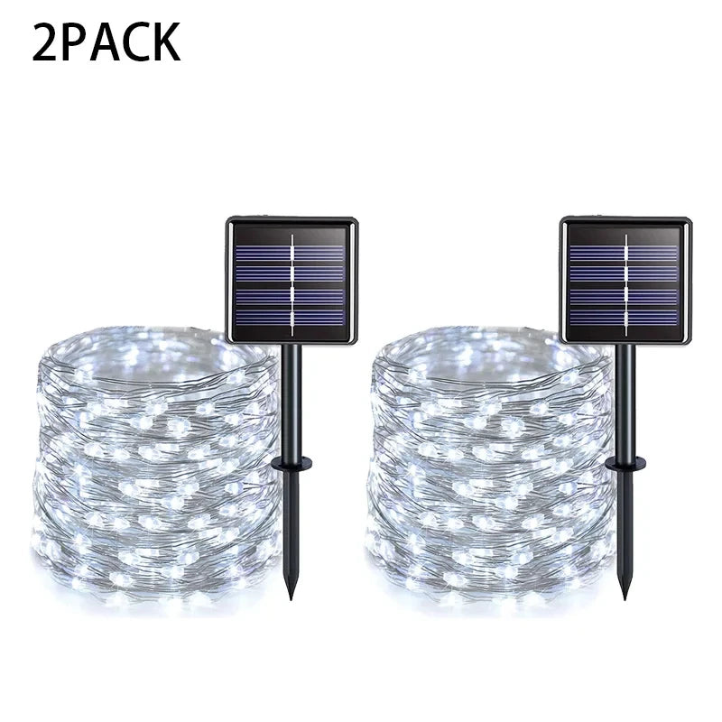 Waterproof Garland String Lights Street Garland for Wedding Party Decor