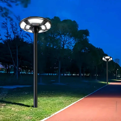 Solar Powered Outdoor Yard Light UFO Solar Charging