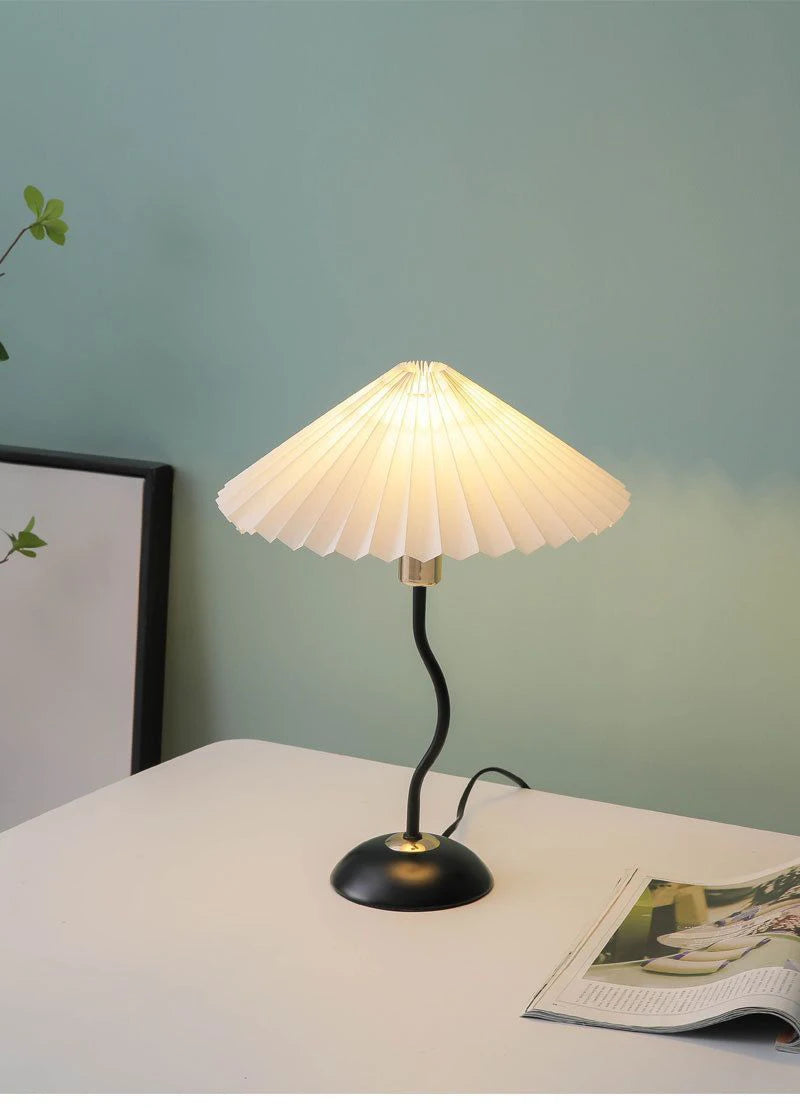 Nordic LED Desk Lamp Bedroom Bedside Living Room Retro Bar