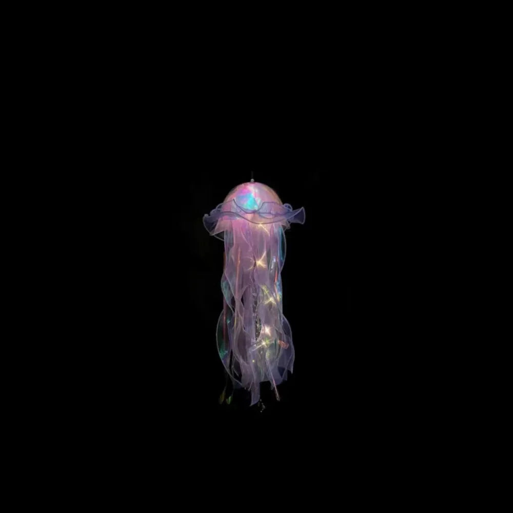 Ribbon&Bead LED Bulbs Ceiling Bedroom Decoration Lamp Mermaid