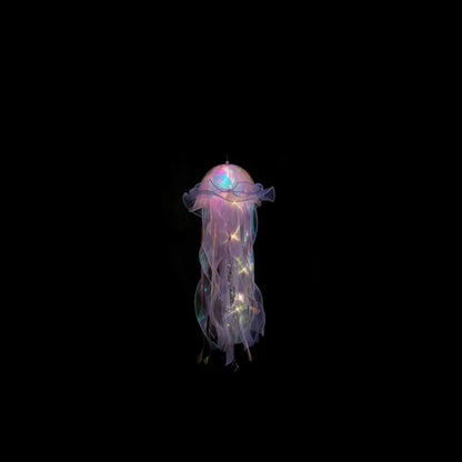 Ribbon&Bead LED Bulbs Ceiling Bedroom Decoration Lamp Mermaid