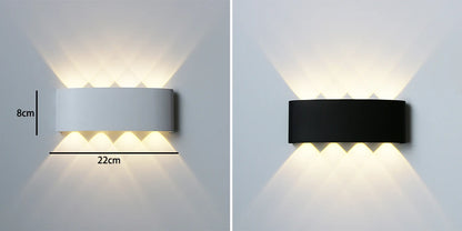 Outdoor Waterproof Wall Lamps Bedroom Living Room Wall Lights