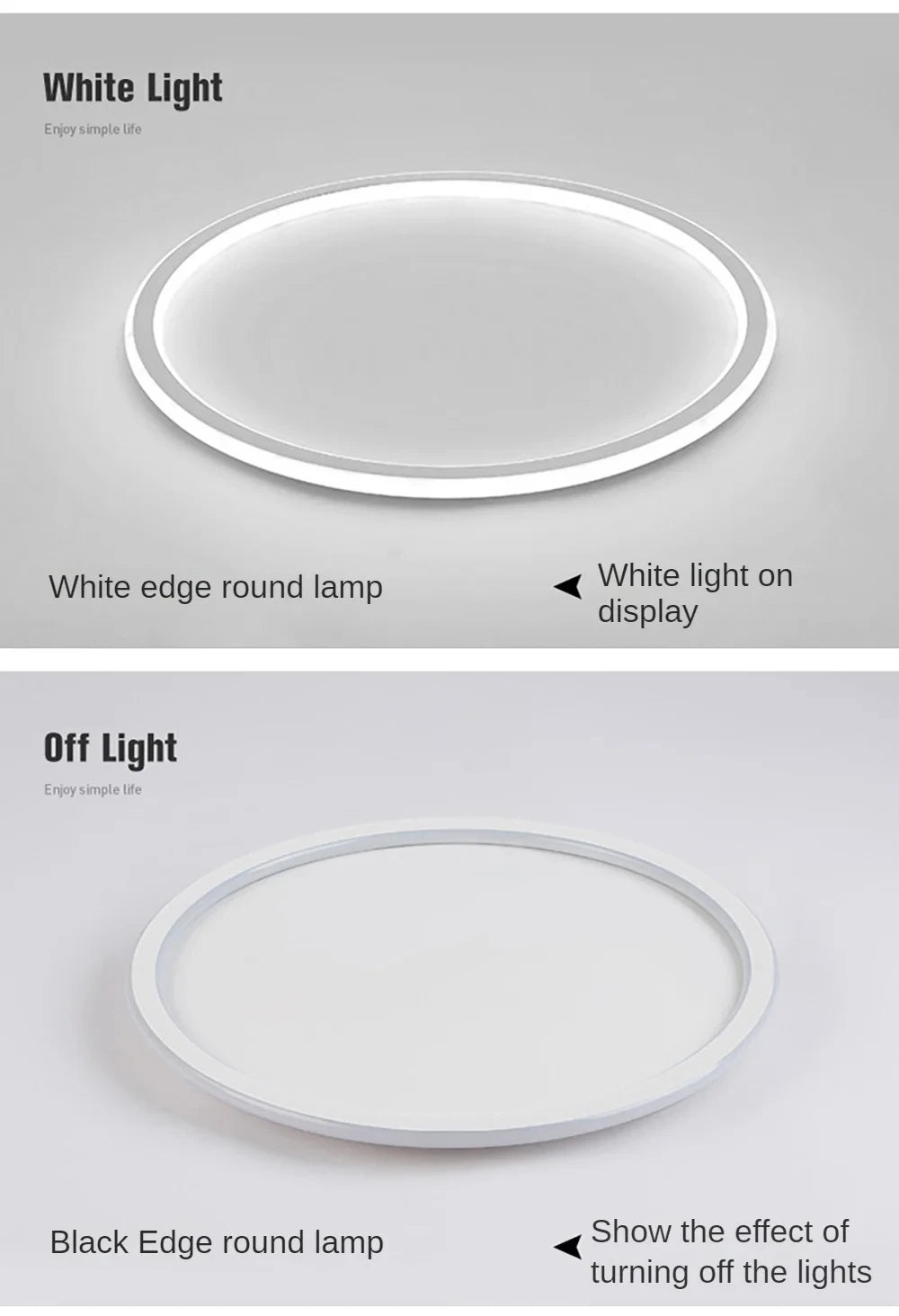 Simple Nordic Style Lighting Ceiling Lamp Lighting Decoration